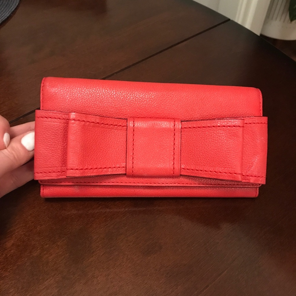 Kate Spade Wallet (convertible wristlet)
